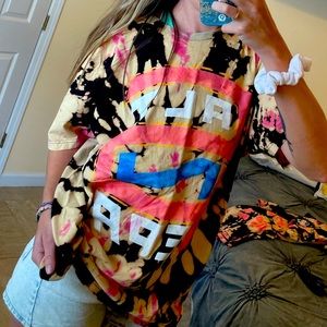 Custom Reverse Tie-Dye T-Shirt